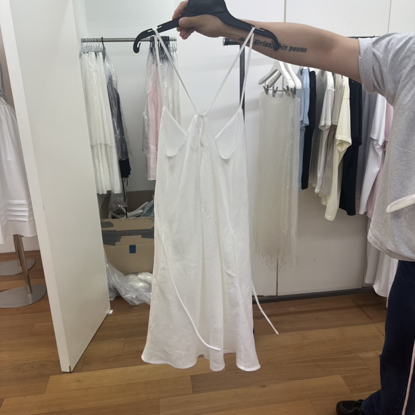 MYNAMEIS/AIME HOPE MAKE韓國代購女裝新品休閑吊帶背心亞麻MYNAMEIS/AIME HOPE MAKE吊帶/背心