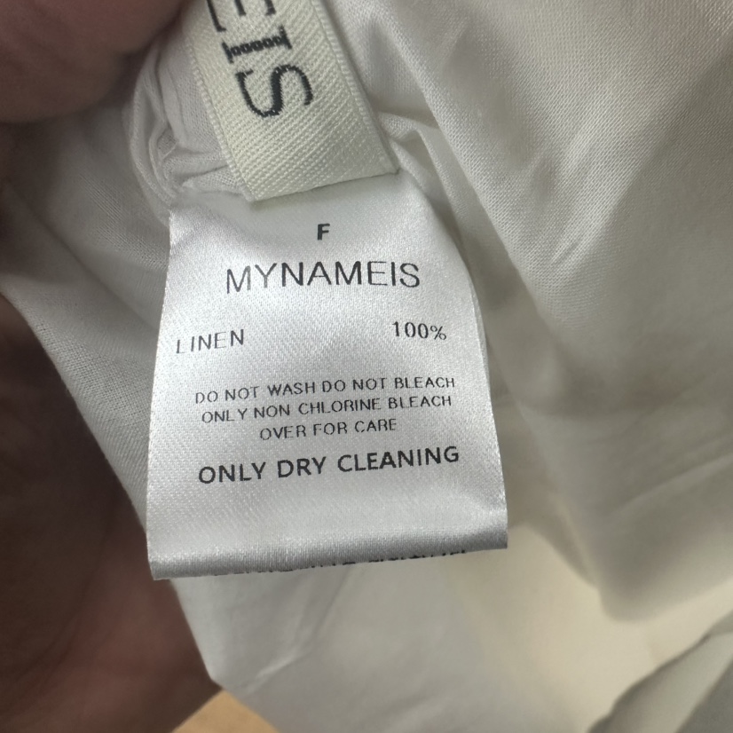 MYNAMEIS/AIME HOPE MAKE韓國代購女裝新品休閑吊帶背心亞麻MYNAMEIS/AIME HOPE MAKE吊帶/背心