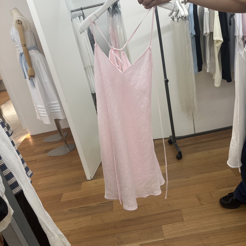 MYNAMEIS/AIME HOPE MAKE韓國代購女裝新品休閑吊帶背心亞麻MYNAMEIS/AIME HOPE MAKE吊帶/背心圖色2