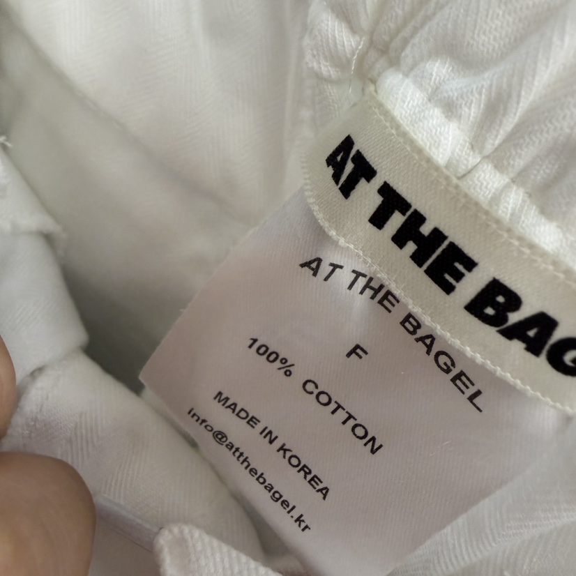 AT THE BAGEL韓國直郵女士新品人氣熱賣推薦時尚休閑短褲AT THE BAGEL短褲