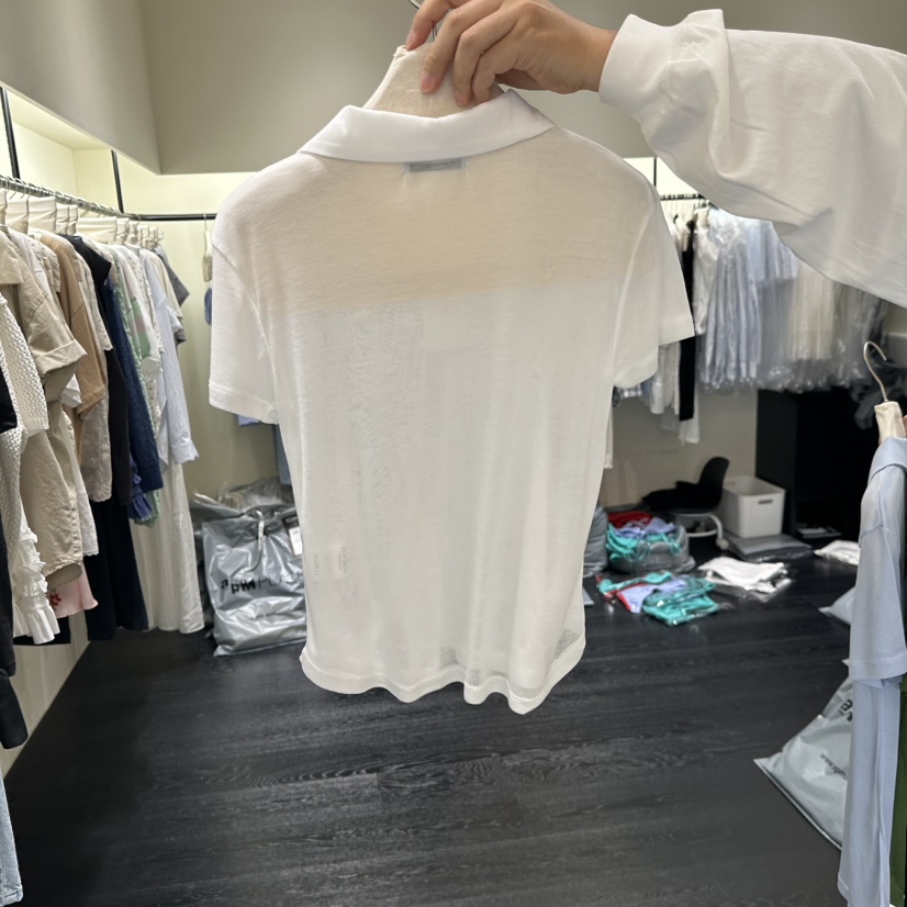 TOMGIRL東大門實拍韓國女裝新品26夏季休閑時尚熱賣推薦T恤TOMGIRLT恤