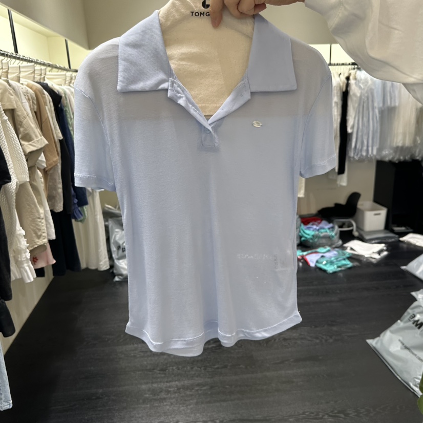 TOMGIRL東大門實拍韓國女裝新品26夏季休閑時尚熱賣推薦T恤TOMGIRLT恤圖色2