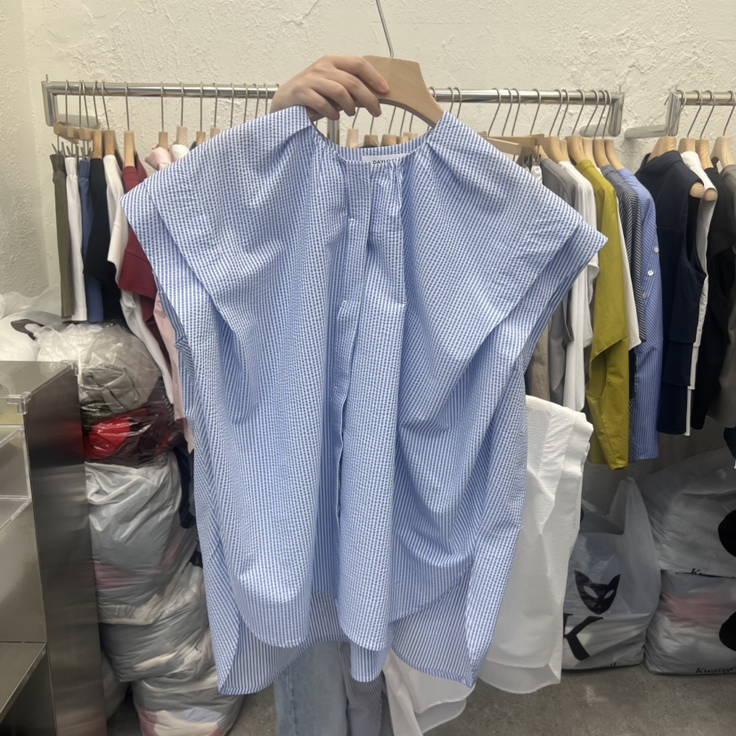 DA YLOG韓國直郵女裝新款26夏季休閑熱賣人氣襯衫蕾絲衫DA YLOG襯衫/蕾絲衫圖色1