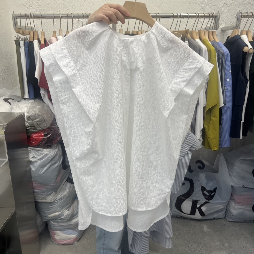 DA YLOG韓國直郵女裝新款26夏季休閑熱賣人氣襯衫蕾絲衫DA YLOG襯衫/蕾絲衫圖色3