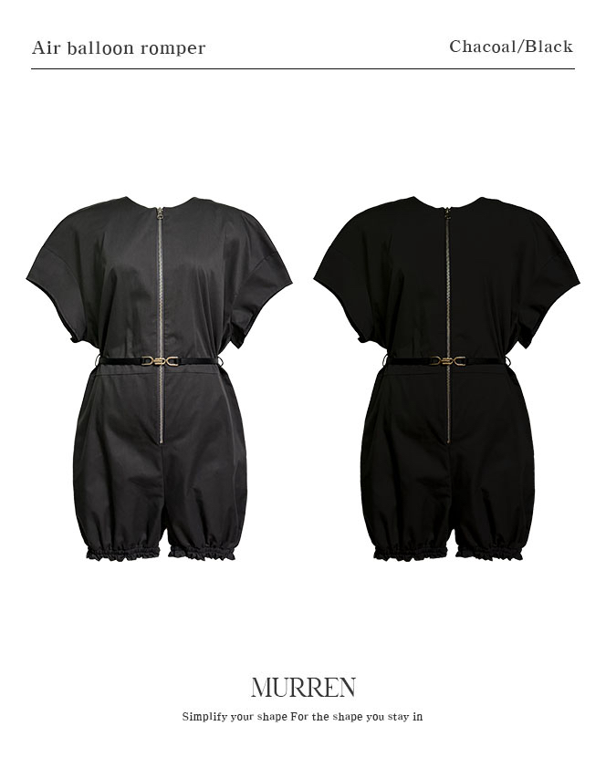 MURREN韓國直郵女士新品26夏季推薦人氣熱賣時尚休閑連體褲MURREN連體褲
