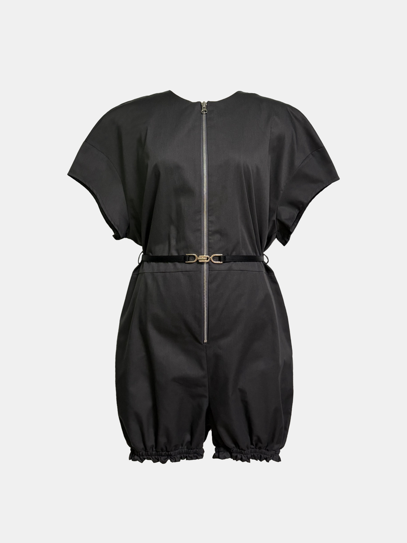 MURREN韓國直郵女士新品26夏季推薦人氣熱賣時尚休閑連體褲MURREN連體褲圖色1墨
