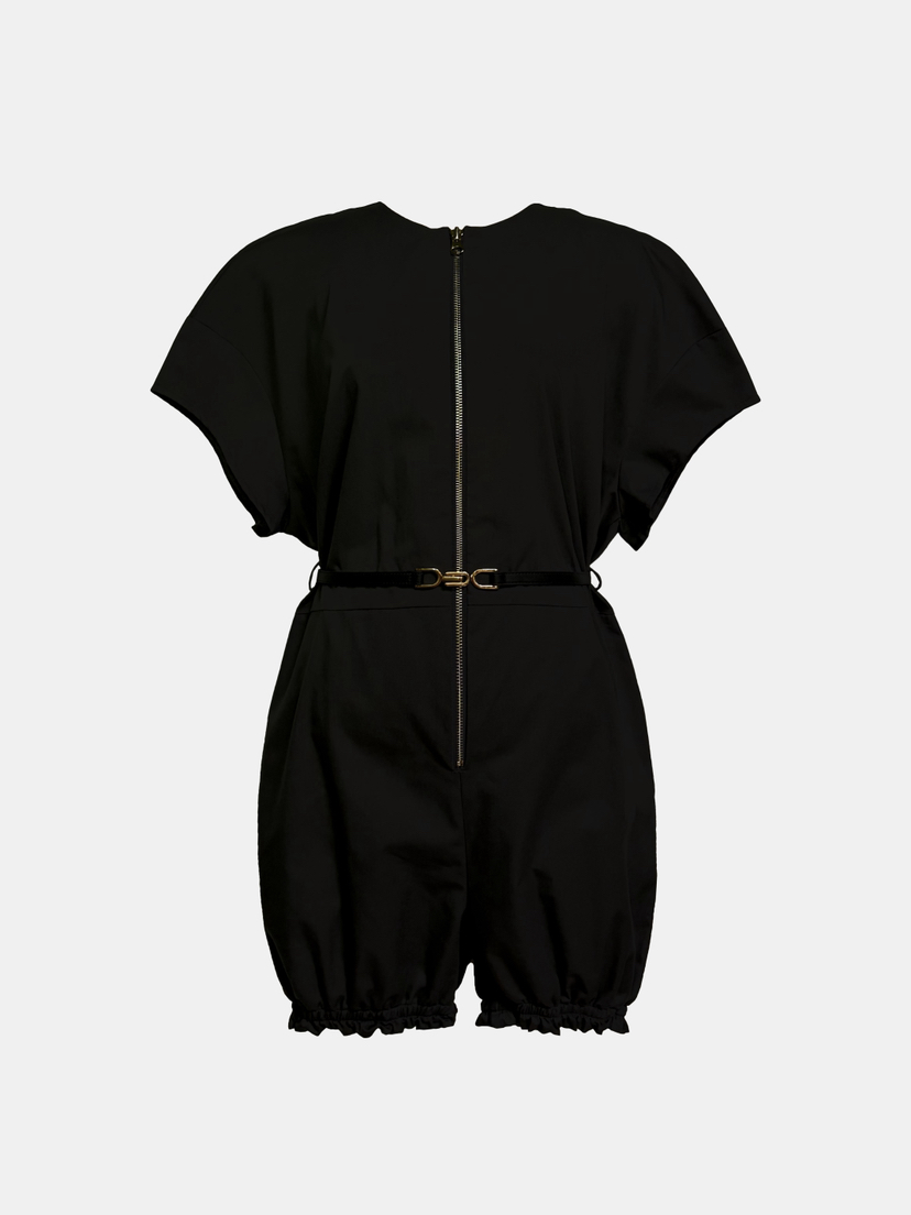 MURREN韓國直郵女士新品26夏季推薦人氣熱賣時尚休閑連體褲MURREN連體褲圖色2黑