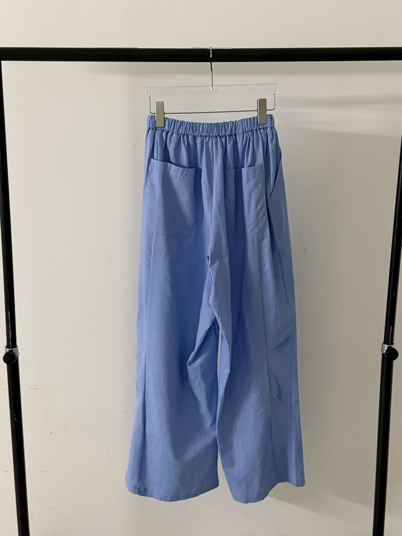 LATTE-P韓國東大門代購女士新品推薦26夏季人氣休閑休閑褲LATTE-P休閑褲