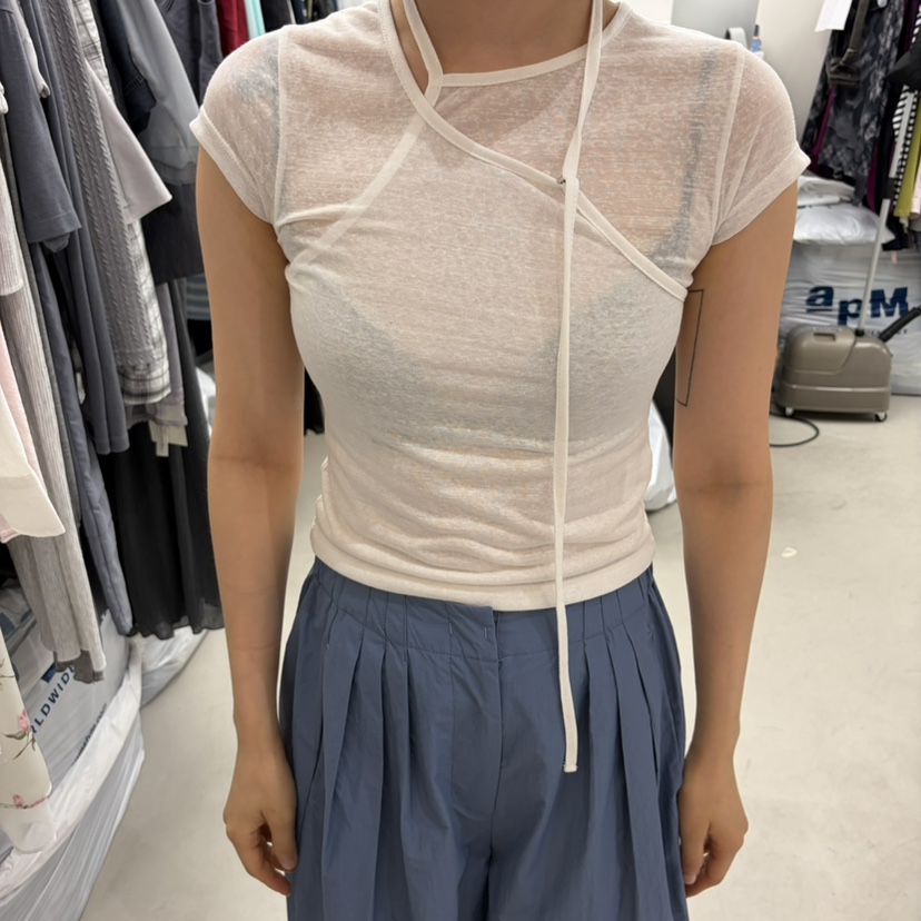 SOLD OUT韓國代購女士新款26夏季人氣休閑推薦時尚熱賣T恤SOLD OUTT恤圖色4