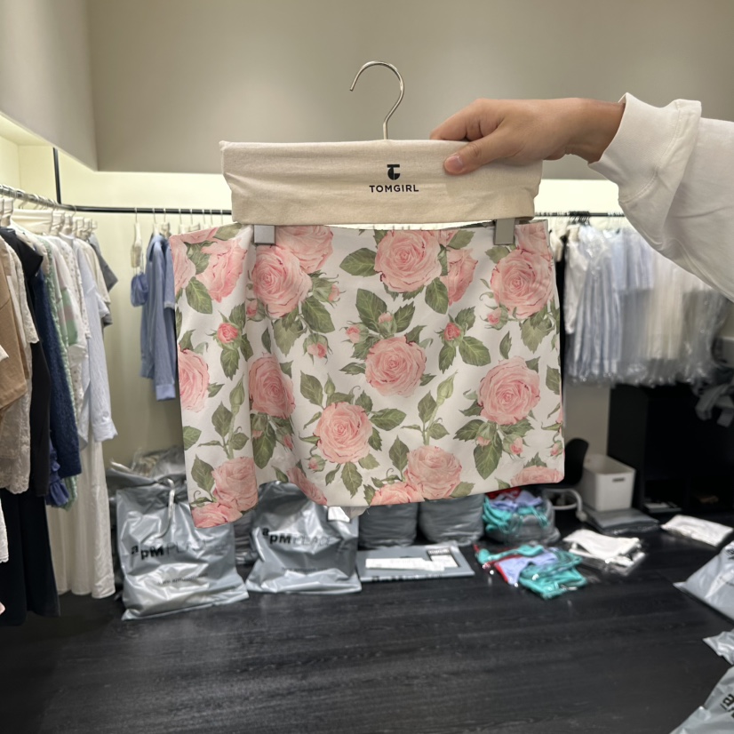 TOMGIRL韓國東大門代購女士新品熱賣休閑人氣推薦時尚裙褲TOMGIRL裙褲圖色1