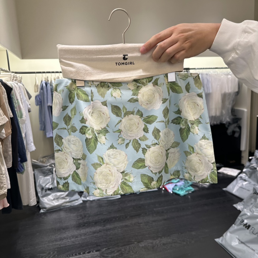 TOMGIRL韓國東大門代購女士新品熱賣休閑人氣推薦時尚裙褲TOMGIRL裙褲圖色2