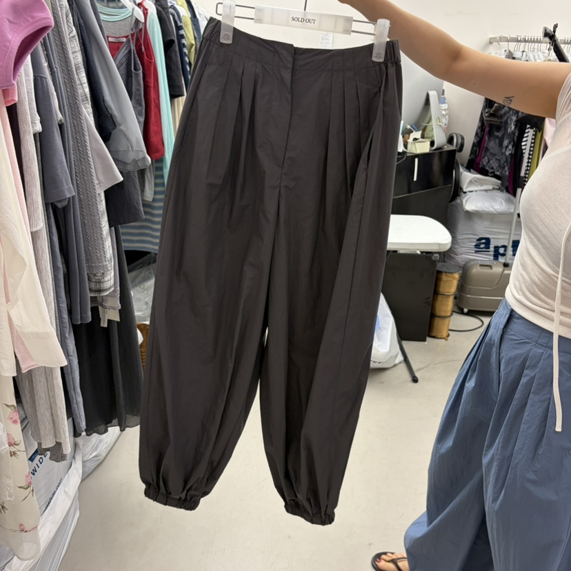 SOLD OUT韓國直郵女裝新款熱賣人氣推薦26夏季休閑休閑褲SOLD OUT休閑褲圖色3
