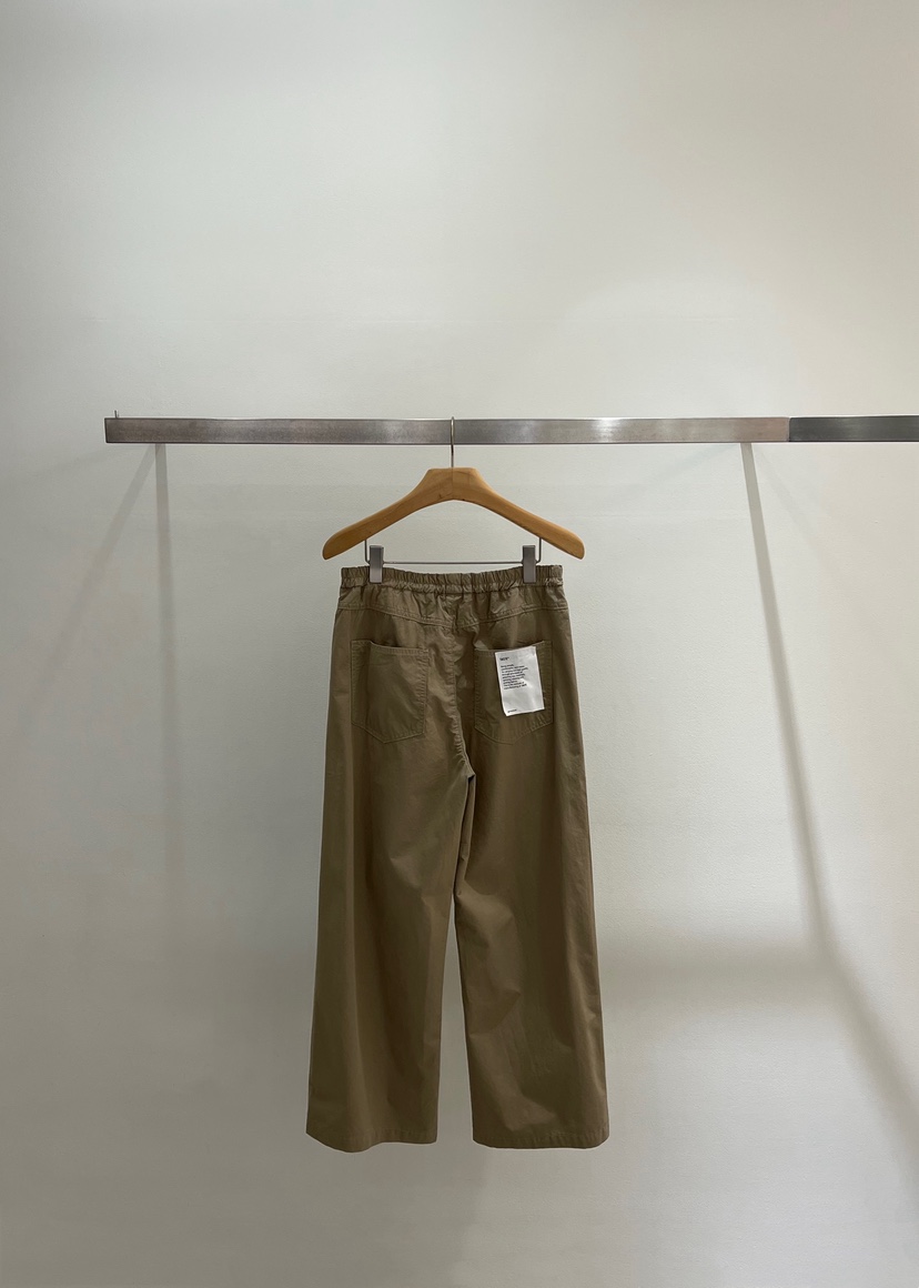 ONESTASTE東大門實拍韓國女士新品休閑熱賣26夏季休閑褲口袋TASTE/ONESTASTE休閑褲