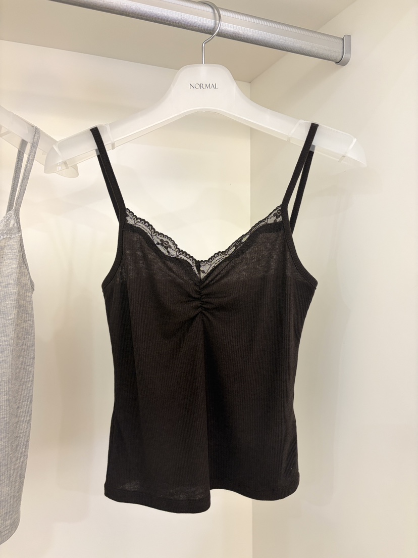 NORMAL韓國東大門直郵女裝新品人氣熱賣休閑推薦吊帶背心NORMAL吊帶/背心圖色2