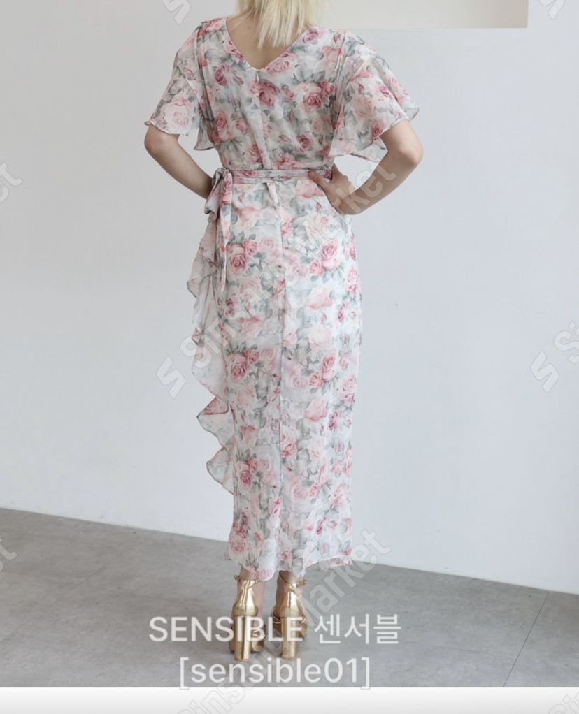 SENSIBLE-S韓國直郵女士新品推薦26夏季休閑時尚熱賣連衣裙SENSIBLE連衣裙