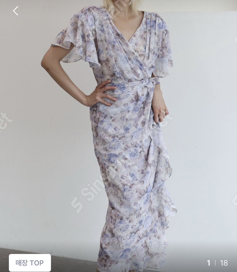 SENSIBLE-S韓國直郵女士新品推薦26夏季休閑時尚熱賣連衣裙SENSIBLE連衣裙圖色2