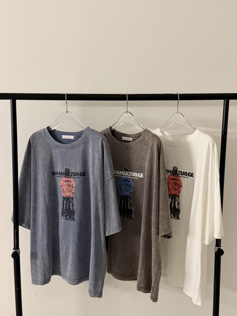 LATTE-P韓國直郵女士新品時尚推薦人氣26夏季熱賣休閑T恤LATTE-PT恤