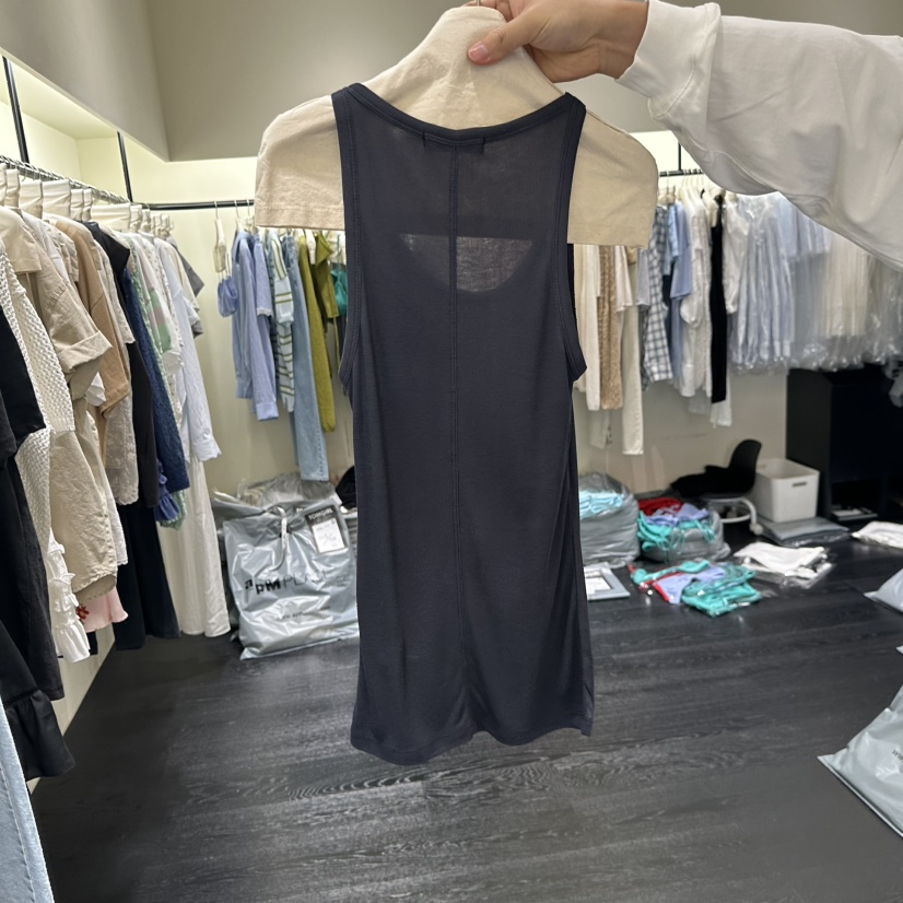 TOMGIRL韓國代購女裝新品26夏季休閑熱賣時尚人氣吊帶背心TOMGIRL吊帶/背心