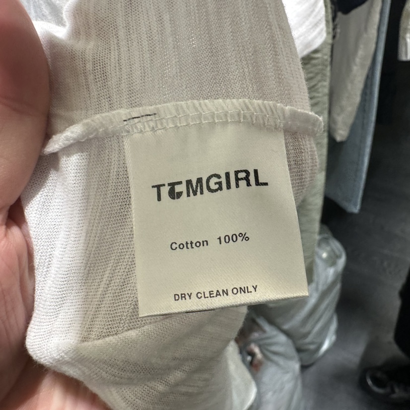 TOMGIRL韓國直郵女士新品人氣熱賣推薦時尚休閑26夏季T恤TOMGIRLT恤