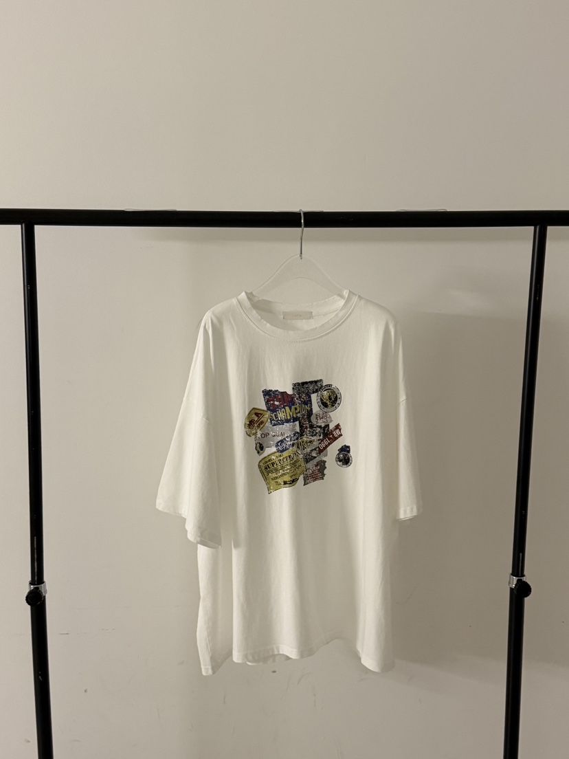 LATTE-P韓國直郵女裝新款26夏季熱賣時尚推薦休閑人氣T恤LATTE-PT恤圖色2