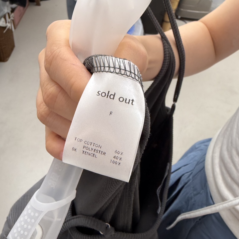 SOLD OUT韓國直郵女裝新款人氣時尚休閑推薦26夏季連衣裙SOLD OUT連衣裙