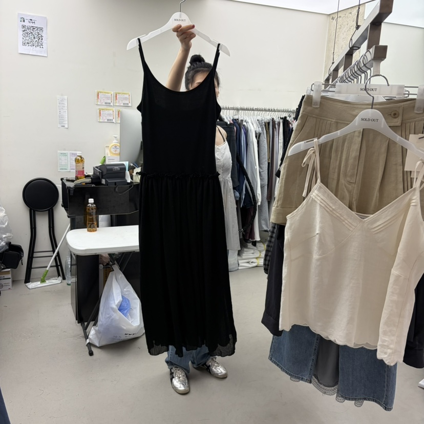 SOLD OUT韓國直郵女裝新款人氣時尚休閑推薦26夏季連衣裙SOLD OUT連衣裙圖色2
