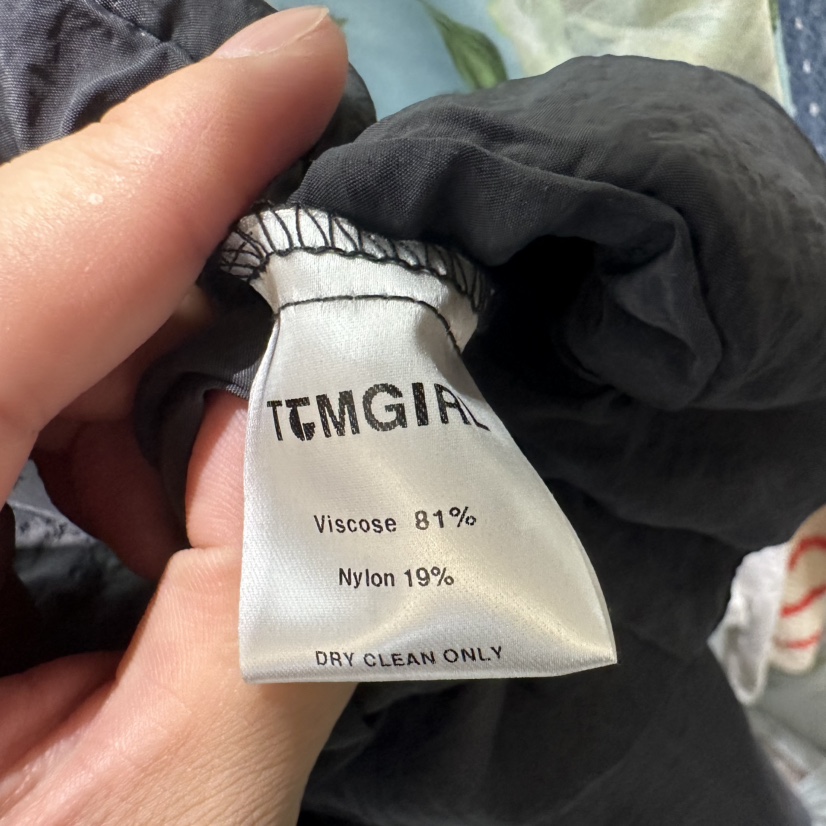 TOMGIRL韓國直郵女裝新款熱賣26夏季人氣時尚休閑休閑褲口袋TOMGIRL休閑褲
