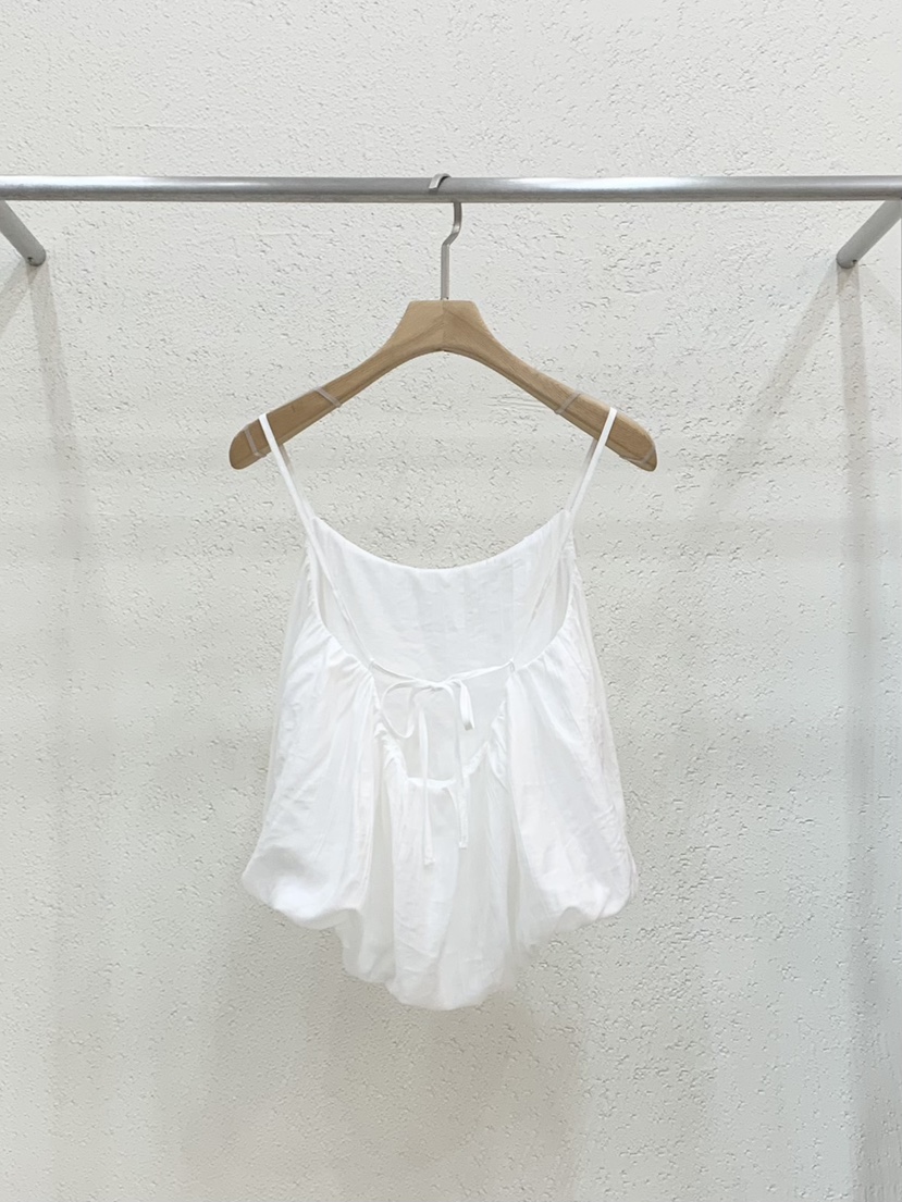 LIGHT AND SALT韓國代購女裝新品26夏季休閑時尚吊帶背心LIGHT AND SALT吊帶/背心
