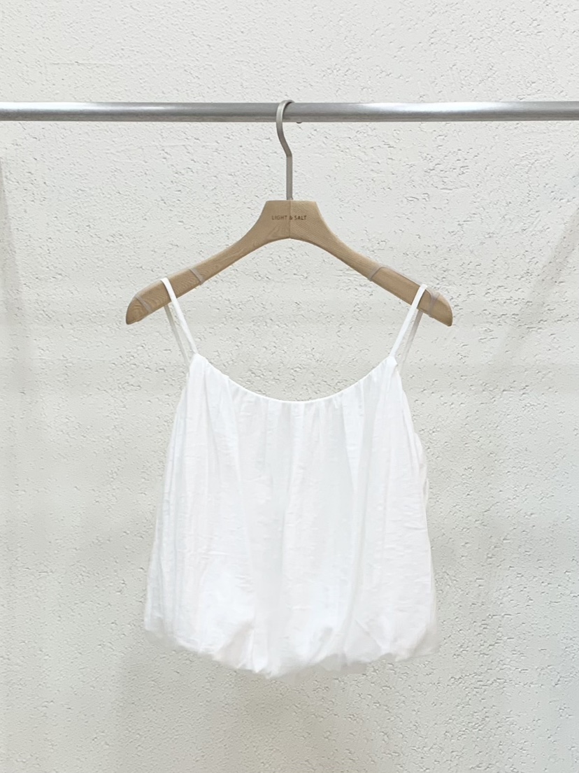 LIGHT AND SALT韓國代購女裝新品26夏季休閑時尚吊帶背心LIGHT AND SALT吊帶/背心圖色1