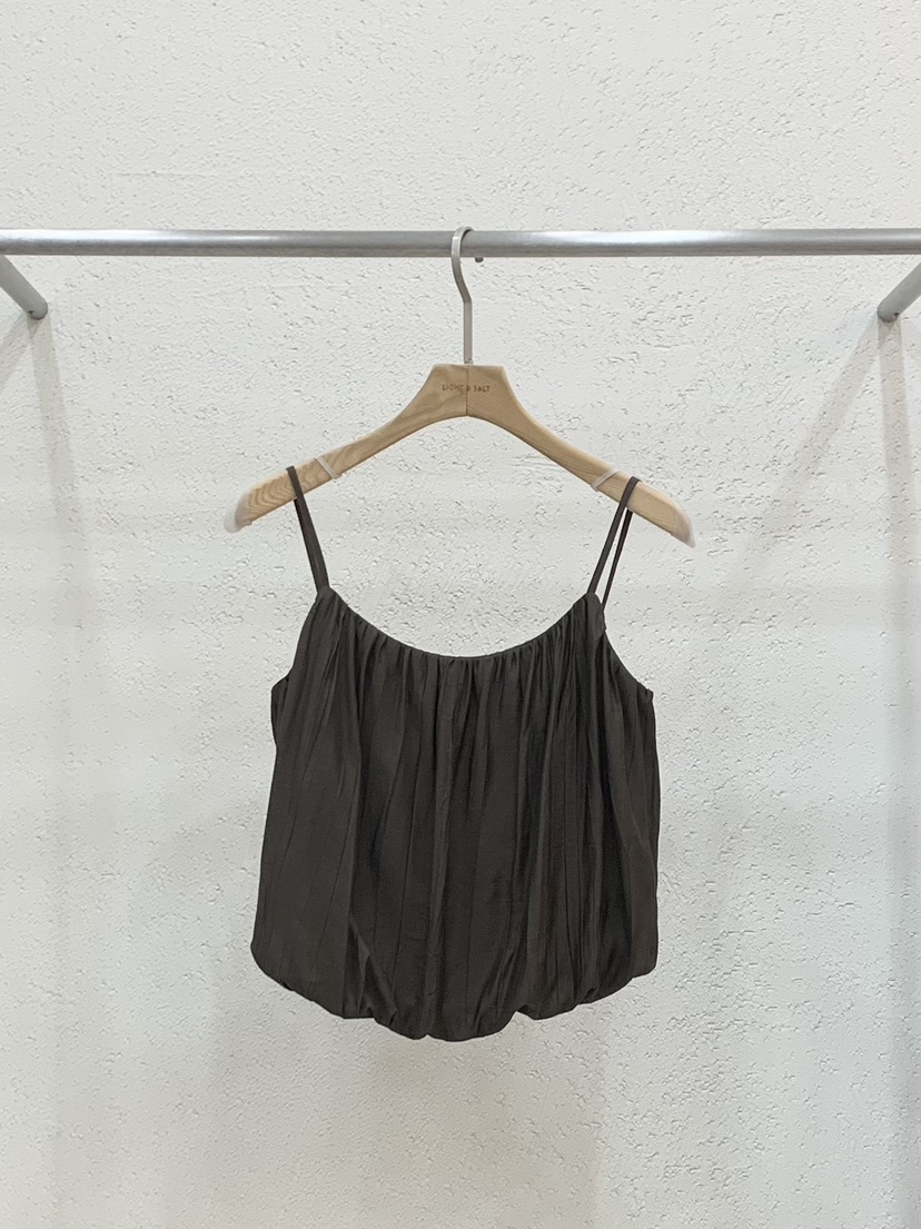 LIGHT AND SALT韓國代購女裝新品26夏季休閑時尚吊帶背心LIGHT AND SALT吊帶/背心圖色3