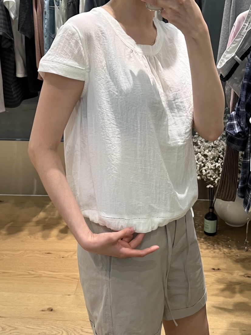 GLAD SOME韓國直郵女士新品時尚人氣熱賣休閑襯衫蕾絲衫GLAD SOME襯衫/蕾絲衫
