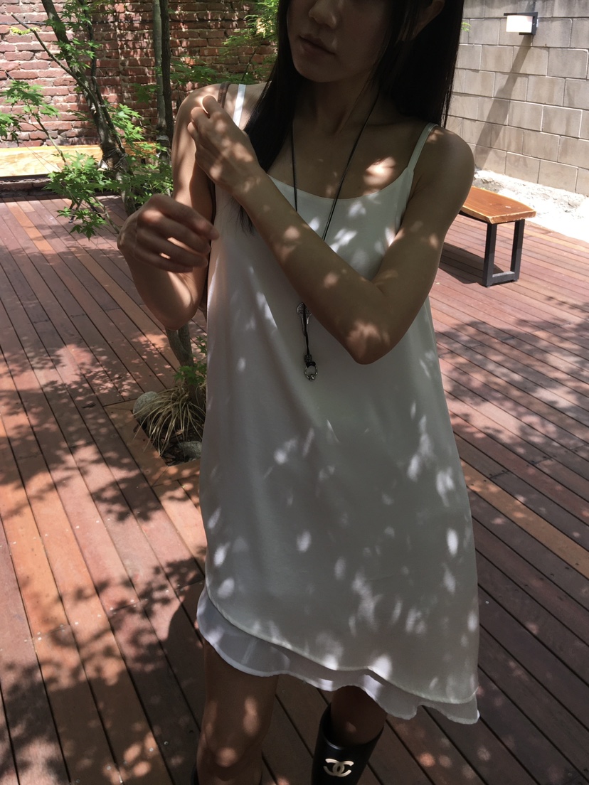 BAKING POWDER韓國代購女士新款休閑時尚人氣推薦連衣裙OPSBAKING POWDER連衣裙