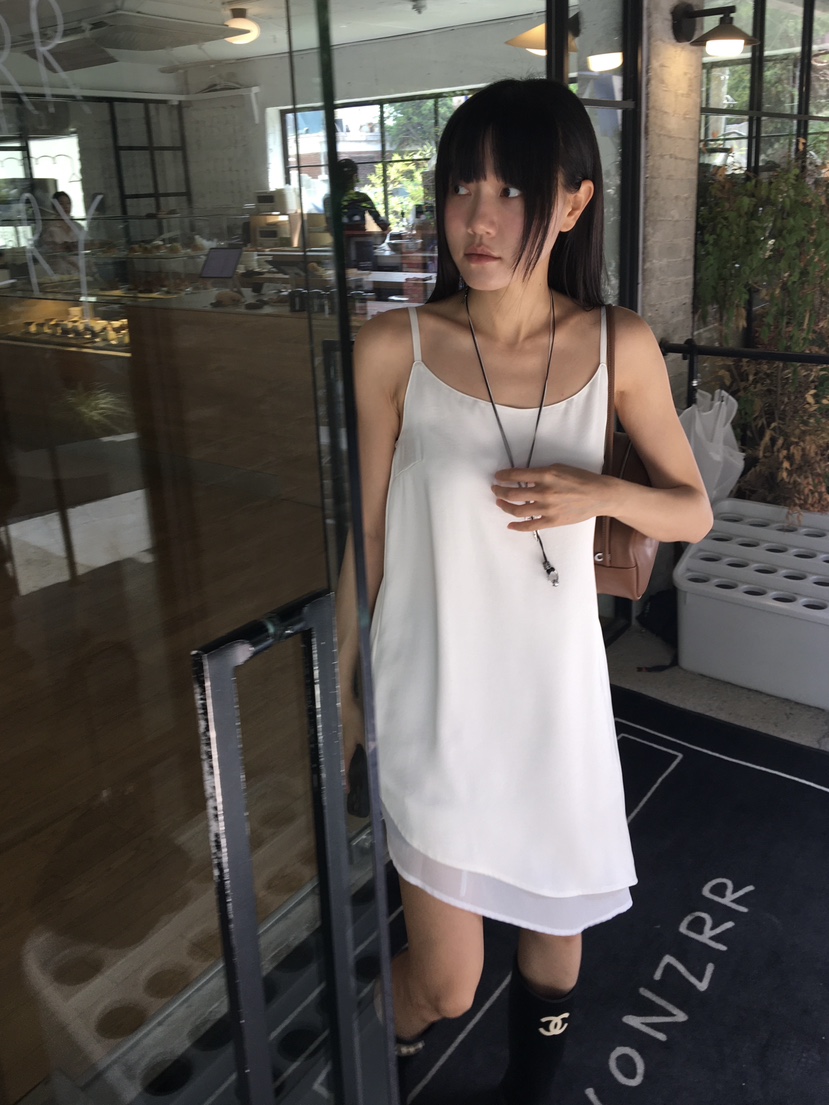 BAKING POWDER韓國代購女士新款休閑時尚人氣推薦連衣裙OPSBAKING POWDER連衣裙