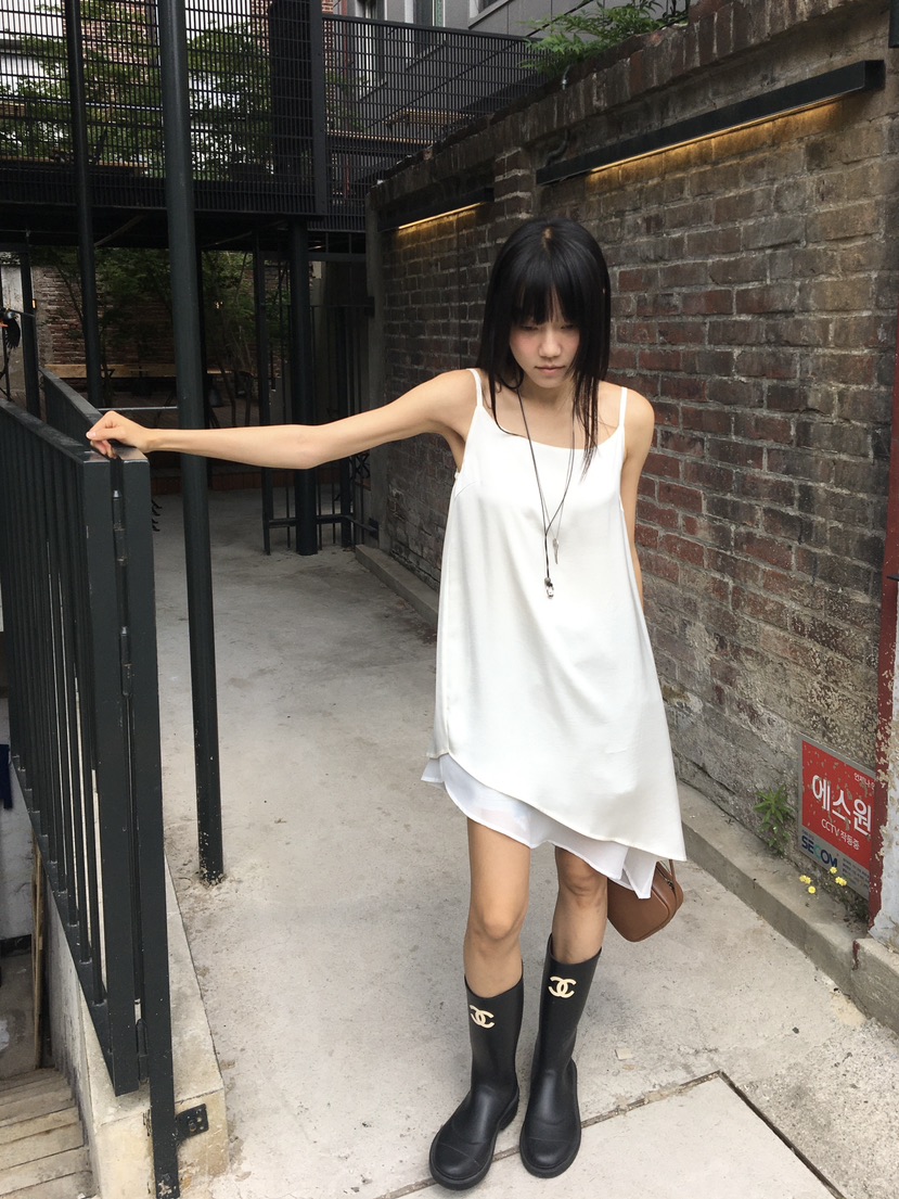 BAKING POWDER韓國代購女士新款休閑時尚人氣推薦連衣裙OPSBAKING POWDER連衣裙