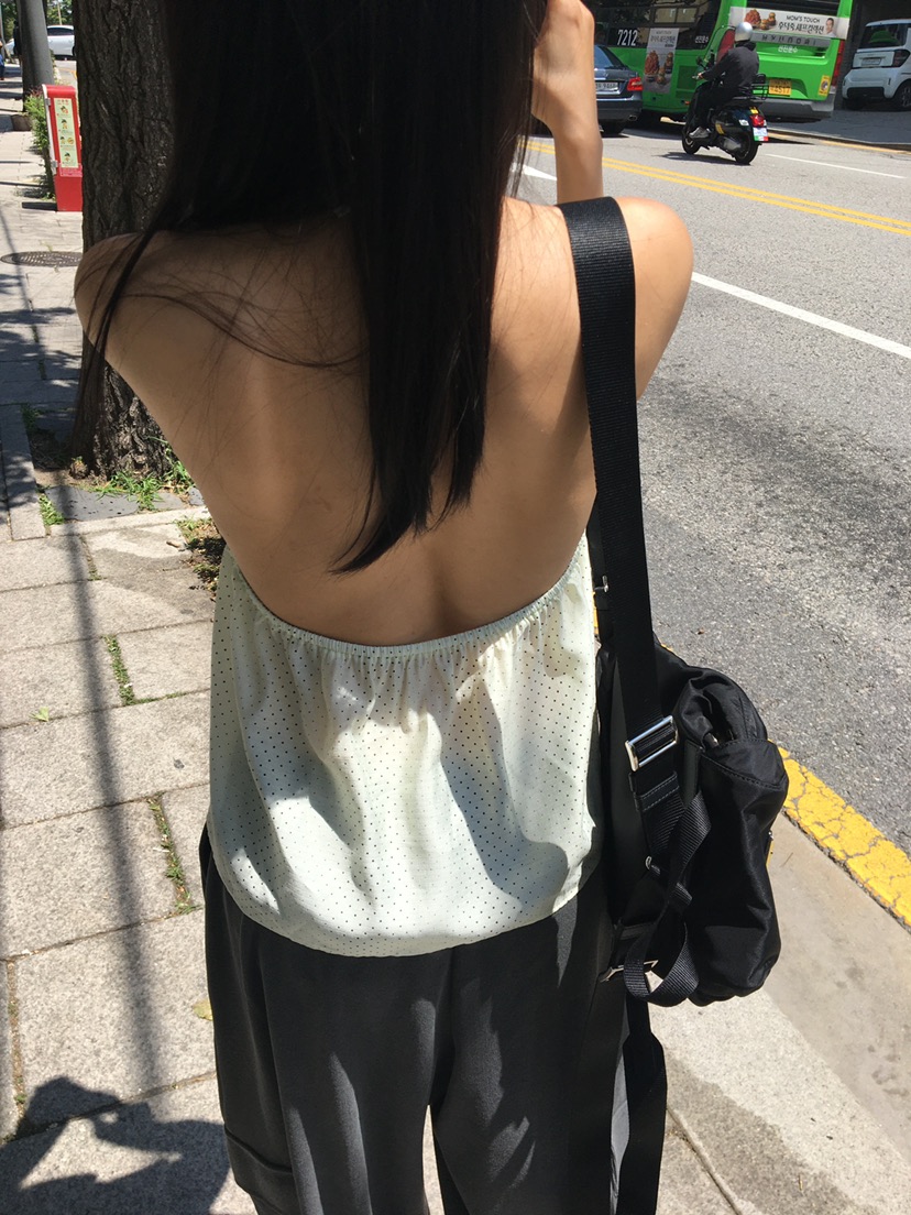 BAKING POWDER韓國直郵女士新款時尚推薦休閑熱賣吊帶背心BAKING POWDER吊帶/背心