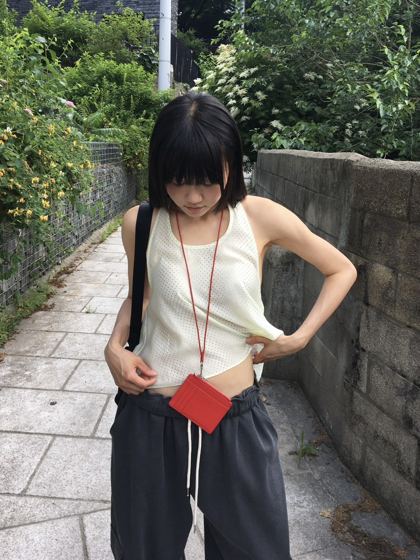 BAKING POWDER韓國直郵女士新款時尚推薦休閑熱賣吊帶背心BAKING POWDER吊帶/背心