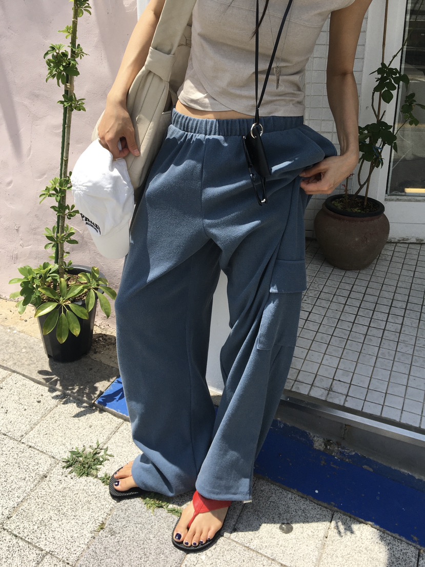 BAKING POWDER韓國代購女士新品休閑時尚推薦熱賣休閑褲BAKING POWDER休閑褲