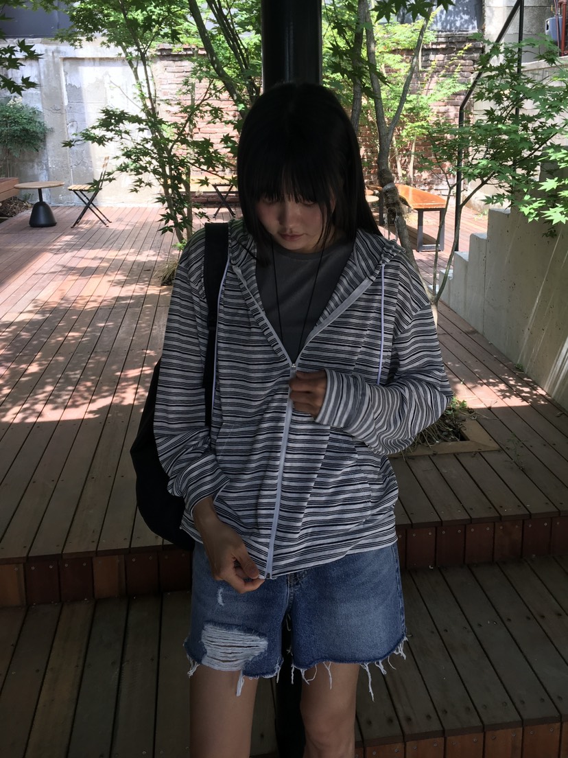 BAKING POWDER東大門實拍韓國女士新款時尚推薦衛衣連帽衫BAKING POWDER衛衣