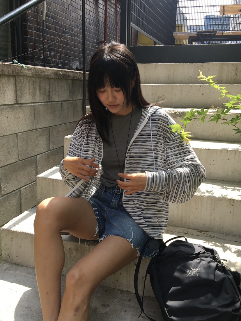 BAKING POWDER東大門實拍韓國女士新款時尚推薦衛衣連帽衫BAKING POWDER衛衣