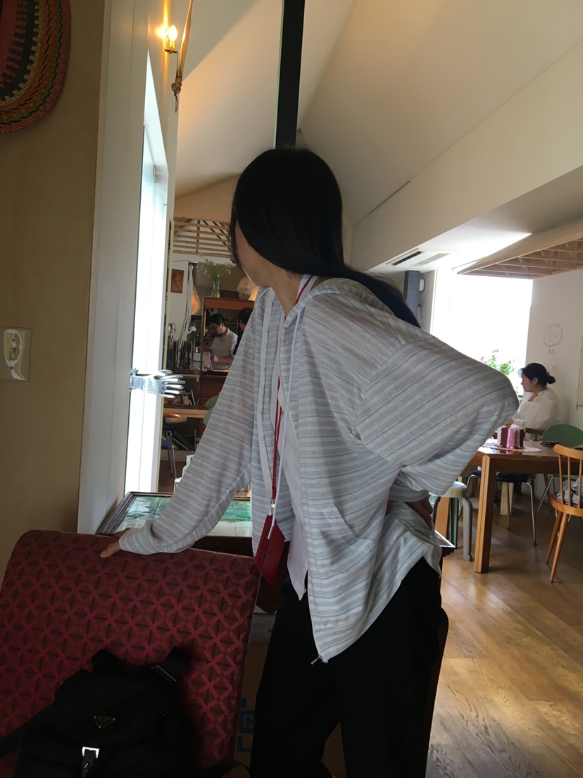 BAKING POWDER東大門實拍韓國女士新款時尚推薦衛衣連帽衫BAKING POWDER衛衣