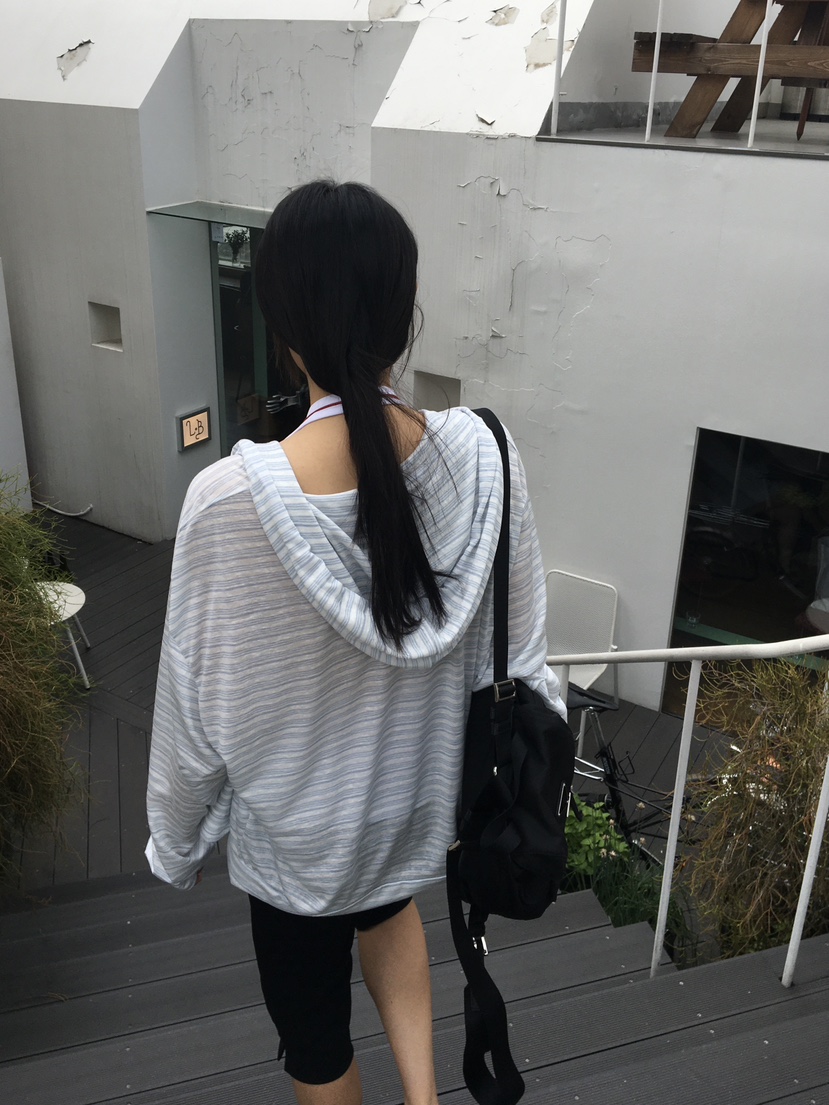BAKING POWDER東大門實拍韓國女士新款時尚推薦衛衣連帽衫BAKING POWDER衛衣