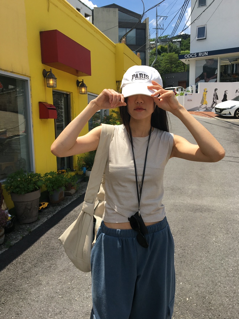 BAKING POWDER韓國東大門直郵女士新品人氣吊帶背心無袖BAKING POWDER吊帶/背心