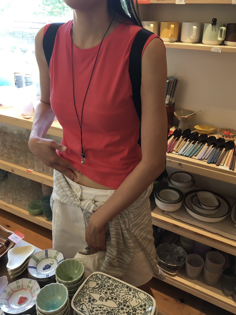 BAKING POWDER韓國東大門直郵女士新品人氣吊帶背心無袖BAKING POWDER吊帶/背心