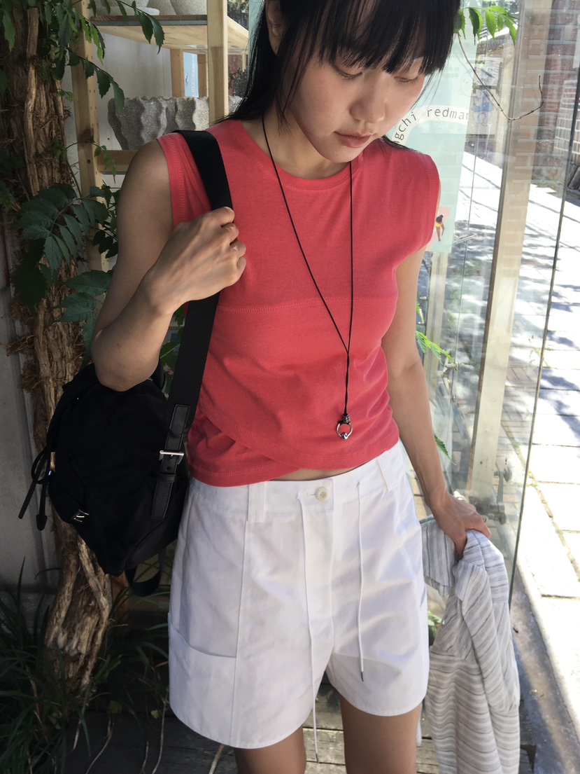 BAKING POWDER韓國東大門直郵女士新品人氣吊帶背心無袖BAKING POWDER吊帶/背心