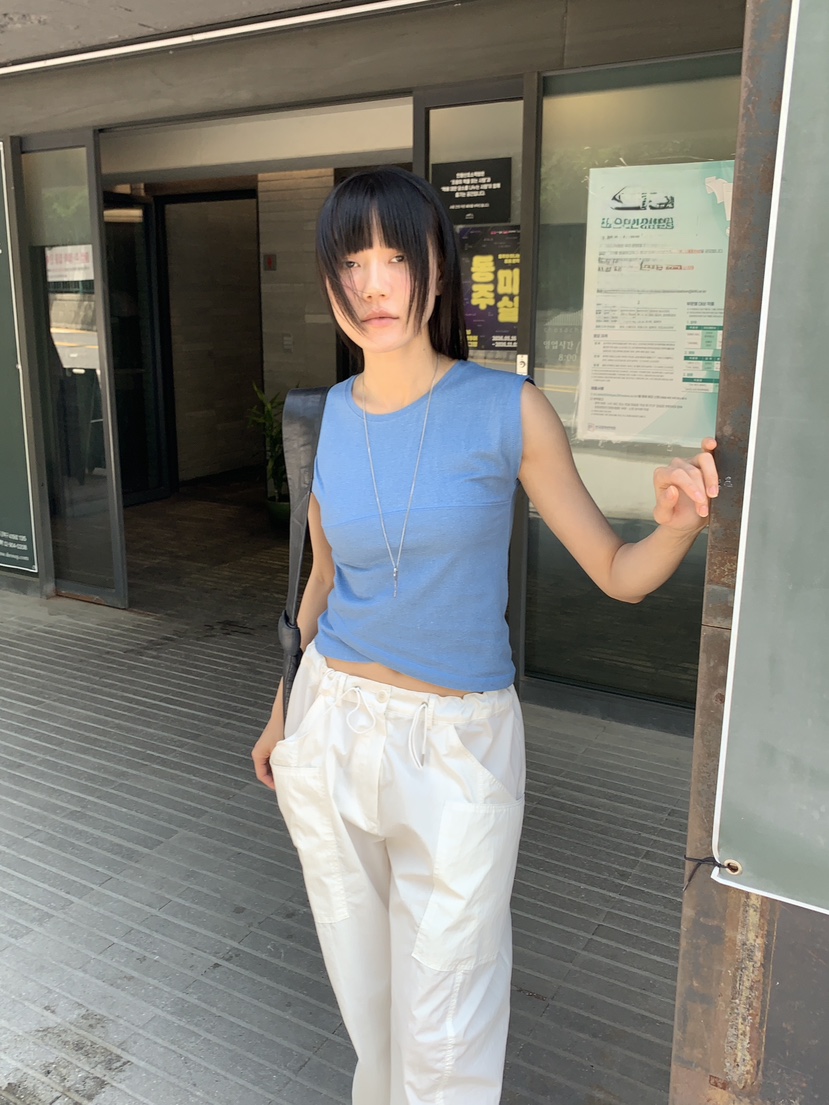 BAKING POWDER韓國東大門直郵女士新品人氣吊帶背心無袖BAKING POWDER吊帶/背心