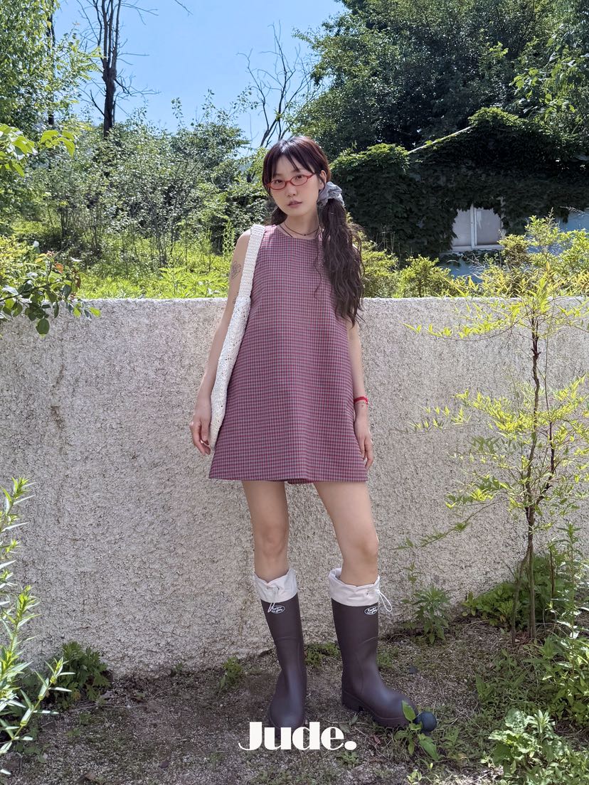 HEYJUDE韓國直郵實拍女士新款推薦時尚休閑熱賣26夏季連衣裙HEYJUDE連衣裙