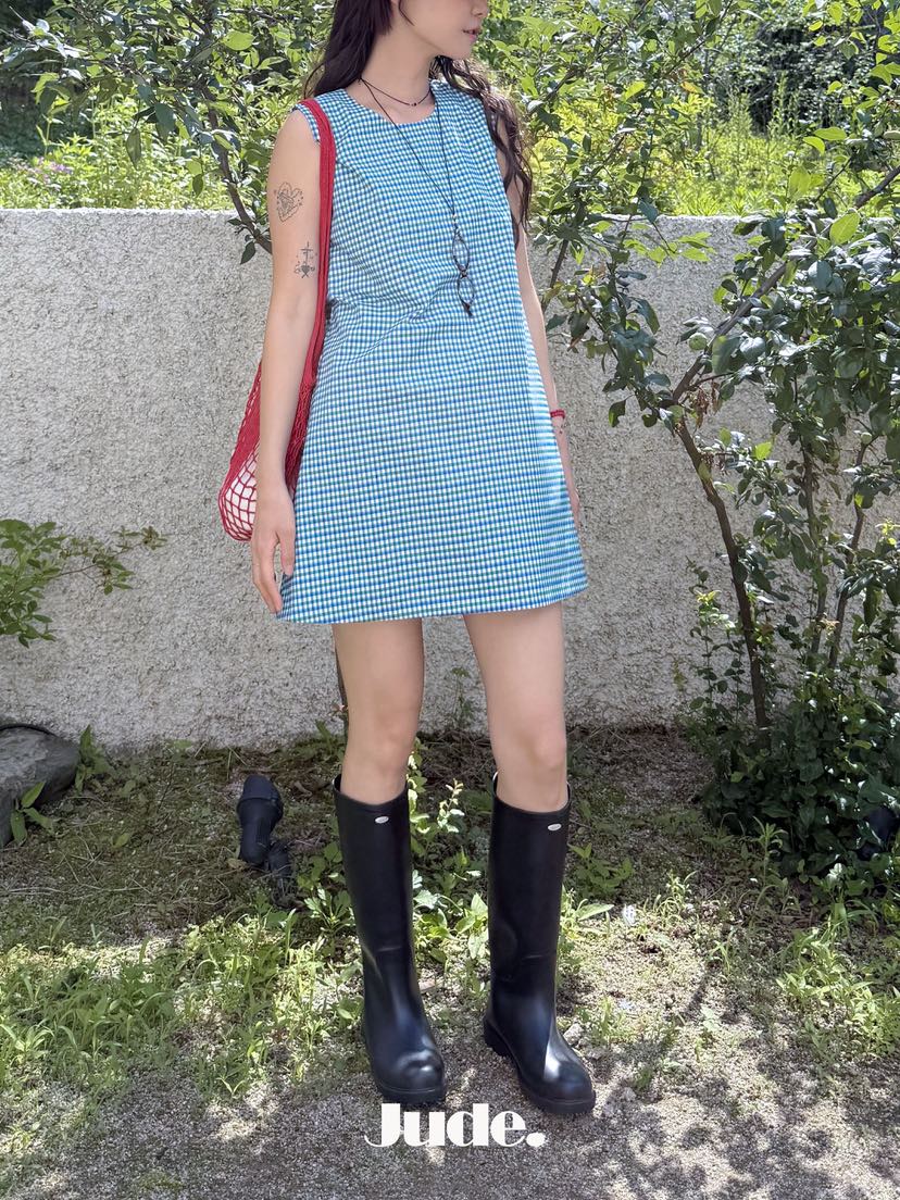HEYJUDE韓國直郵實拍女士新款推薦時尚休閑熱賣26夏季連衣裙HEYJUDE連衣裙