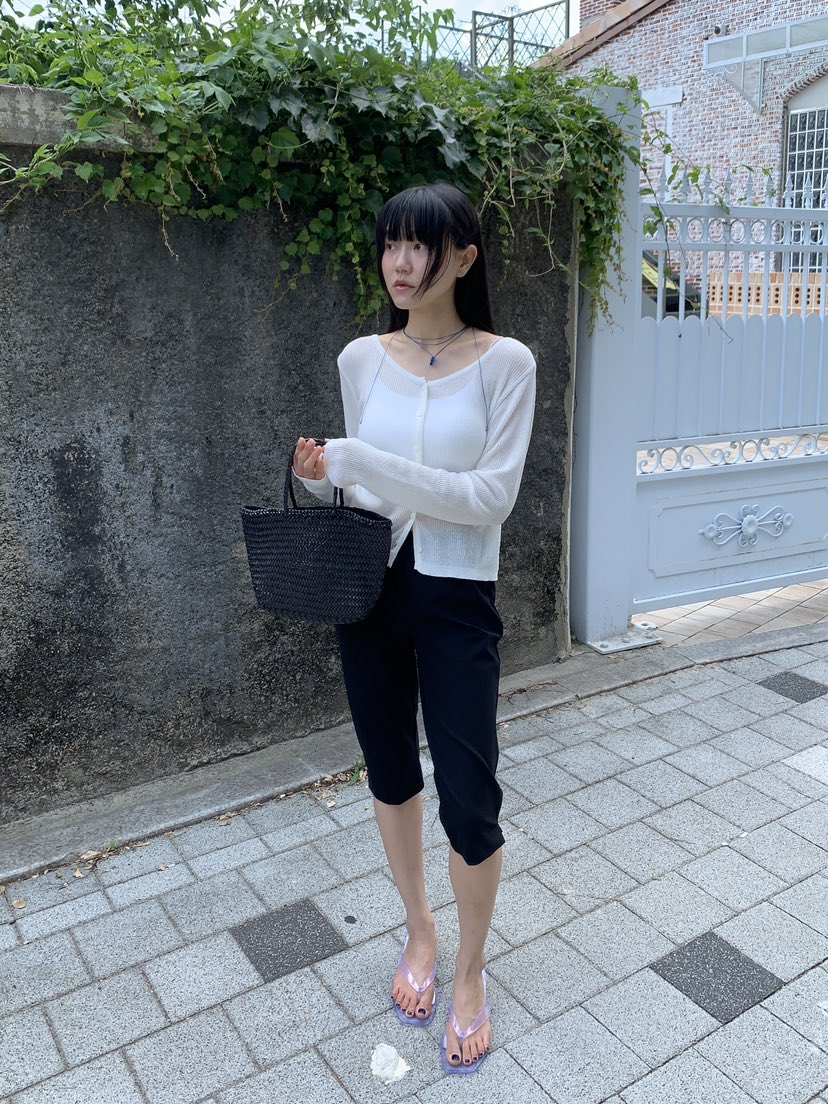 BAKING POWDER韓國東大門直郵女士新款時尚休閑人氣針織衫BAKING POWDER針織衫