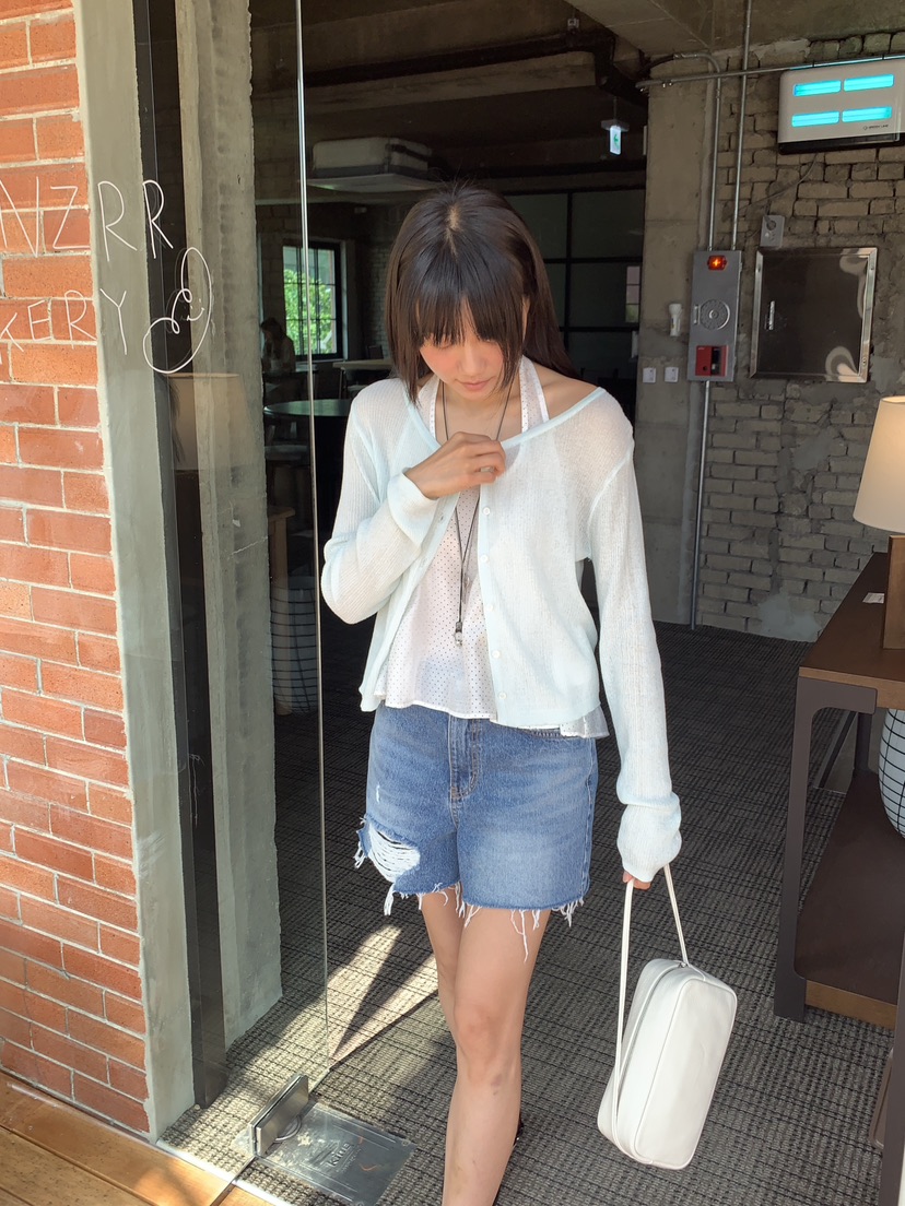 BAKING POWDER韓國東大門直郵女士新款時尚休閑人氣針織衫BAKING POWDER針織衫