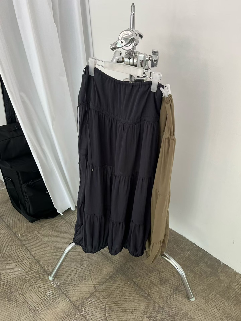 TUG韓國直郵女裝新款人氣推薦熱賣26夏季休閑時尚長裙多層TUG長裙